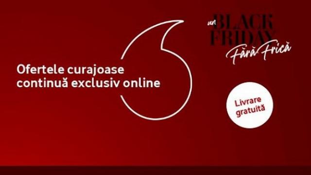 <b>Ne-a scăpat! Vodafone are la rândul său oferte atractive de Black Friday; Iată-le!</b>Mea culpa! În avalanşă de reduceri şi oferte de Black Friday, am uitat să ne axăm şi pe operatori. Ce e drept aceştia nu taie în mod tradiţional prea mult din preţuri, preferând doar să reducă sumele plătite avans la abonament. În 2018 lucrurile par a..