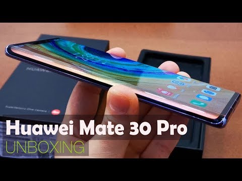 Huawei Mate 30 Pro Video Unboxing în Română (Gapps, info lansare și primele impresii)