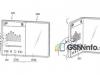 LG brevetează un display pliabil care este totodată și transparent; iată o schiță a invenției