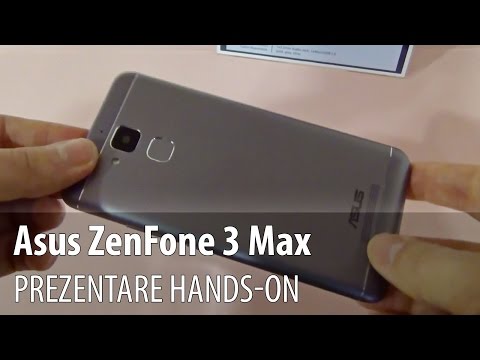 ZenFone 3 Max, rezentar video Hands-on