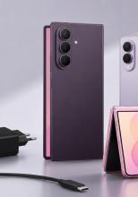 Noile pliabile Samsung vin fără adaptor în cutie; Încărcătorul Duo de 50W ajunge la 145,59 lei cu voucher