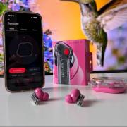 Nothing Ear (3a) Review: căștile roz devin cool prin funcții AI