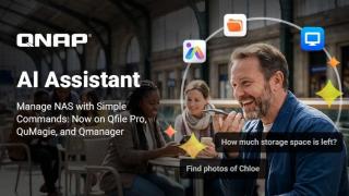 QNAP adaugă un asistent AI local în aplicațiile mobile pentru administrarea NAS-urilor; Cum funcționează?