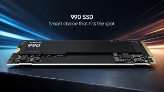 Noul SSD Samsung 990 vine în versiuni de până lal 2 TB și promite performanță PCIe Gen4 la o sumă mai accesibilă
