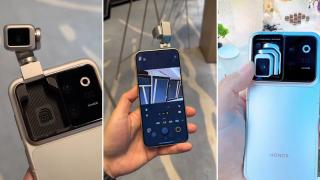 HONOR Robot Phone apare în clipuri hands-on deja! Iată cum se prezintă!