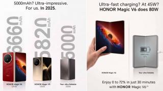 HONOR ironizează noile telefoane pliabile Samsung, cu câteva postere șugubețe