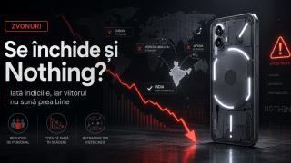 Se închide și Nothing? Iată indiciile, iar viitorul nu sună prea bine