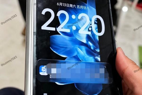 Xiaomi MIX Fold 5 - Fotografii (Leak)