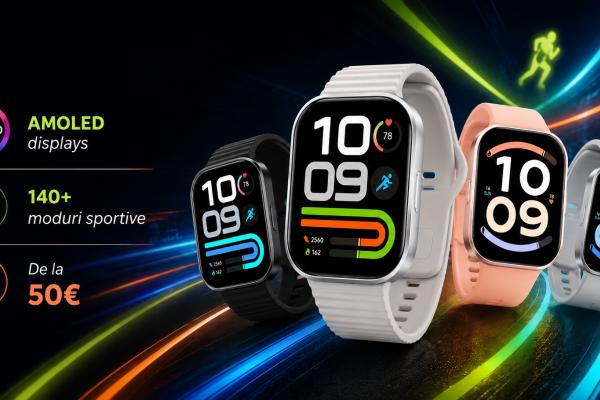 Redmi Watch 6 Active și Watch 6 Lite par gata de debut! Pleacă de la 50 de euro, aduc ecrane AMOLED și peste 140 de moduri sportive