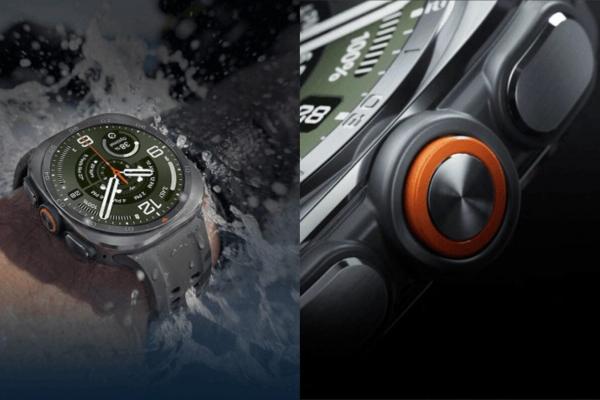 Samsung Galaxy Watch Ultra 2 devine oficial: ceas pentru alergare în munţi, scufundări, cu baterie MARE