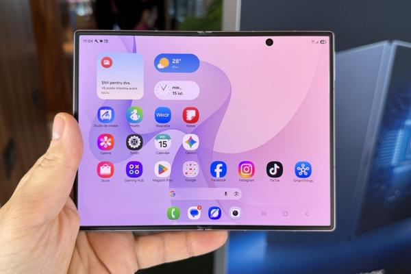 Samsung Galaxy Z Fold8 - Fotografii hands-on