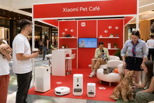 Iubitor de animale? Xiaomi Pet Cafe te așteaptă la Park Lake, cu tombole și reduceri de 20%