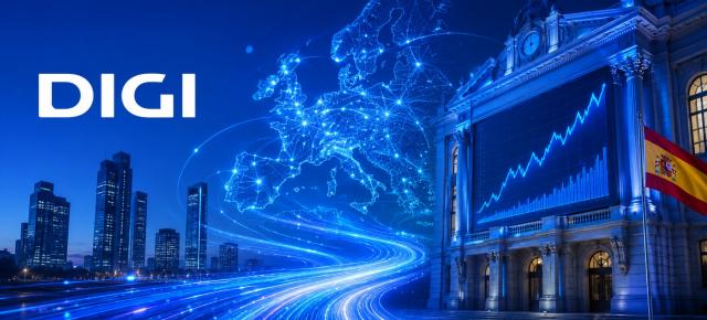 Digi Spania debutează la Bursa din Madrid: Evaluare ridicată, planuri de expansiune și noi investiții în Europa