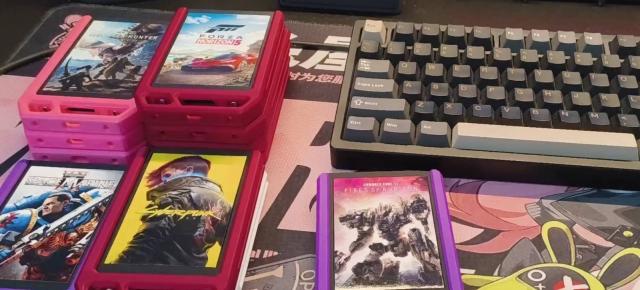 Revin colecțiile de dischete? Un gamer și-a transferat portofoliul de jocuri Steam pe suport fizic, folosind SSD-uri (Video)