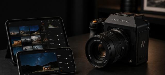 Hasselblad aduce Phocus Mobile pe Android după 16 ani de așteptare; Aplicația editează fotografii RAW de 100 MP