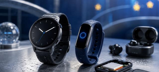 Smartwatch-urile și brățările de fitness, exceptate de la regula europeană privind bateriile ușor de înlocuit