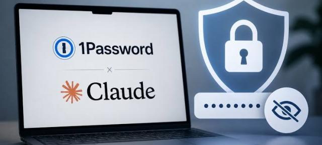 Claude primește acces la autentificare prin 1Password, cu aprobare biometrică la fiecare conectare; Cum funcționează?