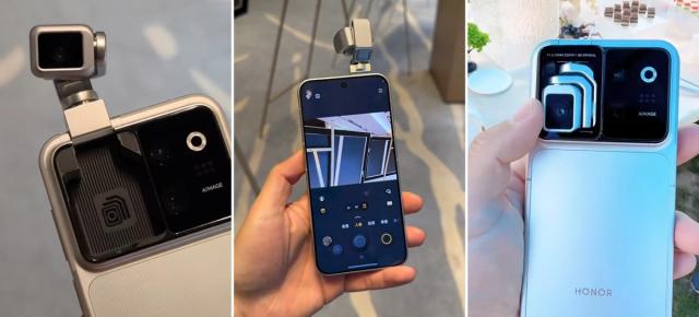 HONOR Robot Phone apare în clipuri hands-on deja! Iată cum se prezintă!