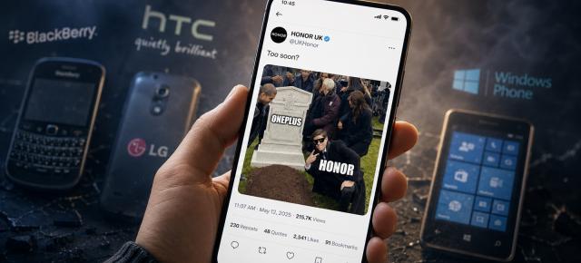 HONOR face mișto de OnePlus după ieșirea sa din Europa, cu o postare acidă pe X