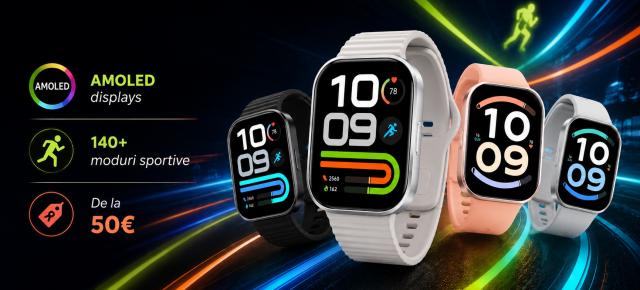 Redmi Watch 6 Active și Watch 6 Lite par gata de debut! Pleacă de la 50 de euro, aduc ecrane AMOLED și peste 140 de moduri sportive