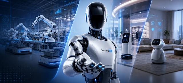 Samsung își face divizie dedicată roboților: Producătorul sud-coreean va dezvolta soluții pentru fabrici, companii și locuințe