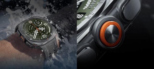 Samsung Galaxy Watch Ultra 2 devine oficial: ceas pentru alergare în munţi, scufundări, cu baterie MARE