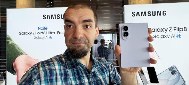 Samsung Galaxy Z Fold8 Hands on: killer de iPhone Ultra deja? 