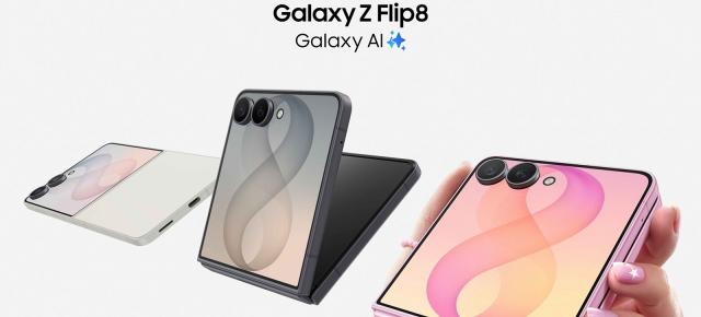 Samsung Galaxy Z Flip8 anunţat: upgrade de procesor, extra AI... şi cam atât