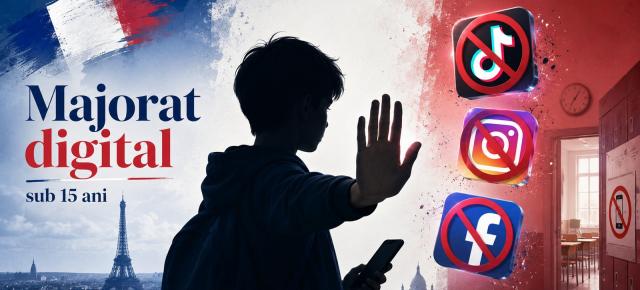Fără TikTok, Instagram, Facebook sau chiar telefoane pentru copiii sub 15 ani! Franța adoptă legea „majoratului digital”