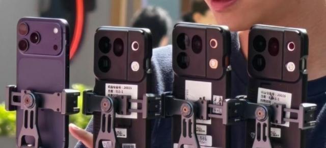 OPPO Find X10 se bate cu iPhone-urile pe un rig de teste foto special; Iată cum arată designul său!