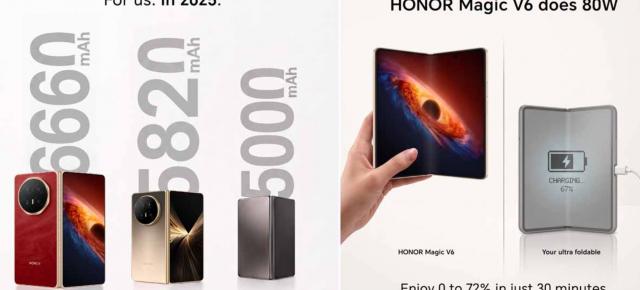 HONOR ironizează noile telefoane pliabile Samsung, cu câteva postere șugubețe