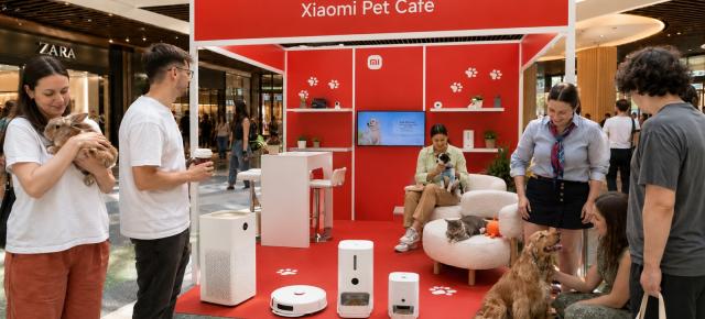 Iubitor de animale? Xiaomi Pet Cafe te așteaptă la Park Lake, cu tombole și reduceri de 20%
