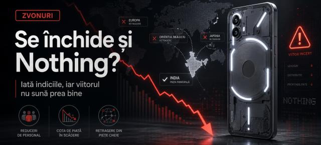 Se închide și Nothing? Iată indiciile, iar viitorul nu sună prea bine