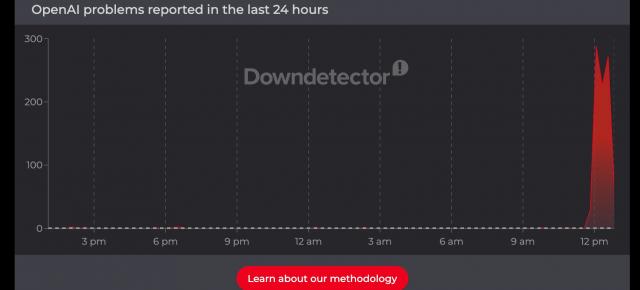 ChatGPT este picat! Mii de utilizatori raportează probleme majore cu serviciile OpenAI