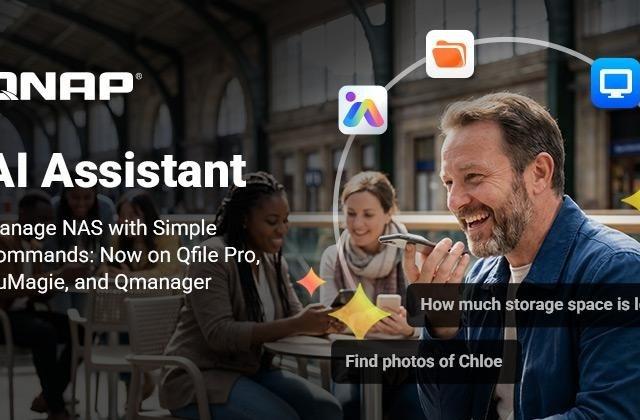 QNAP adaugă asistent AI local în aplicațiile mobile pentru administrarea NAS-urilor