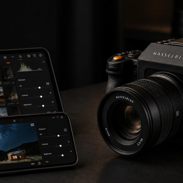 Hasselblad lansează aplicația Phocus Mobile pentru Android după 16 ani