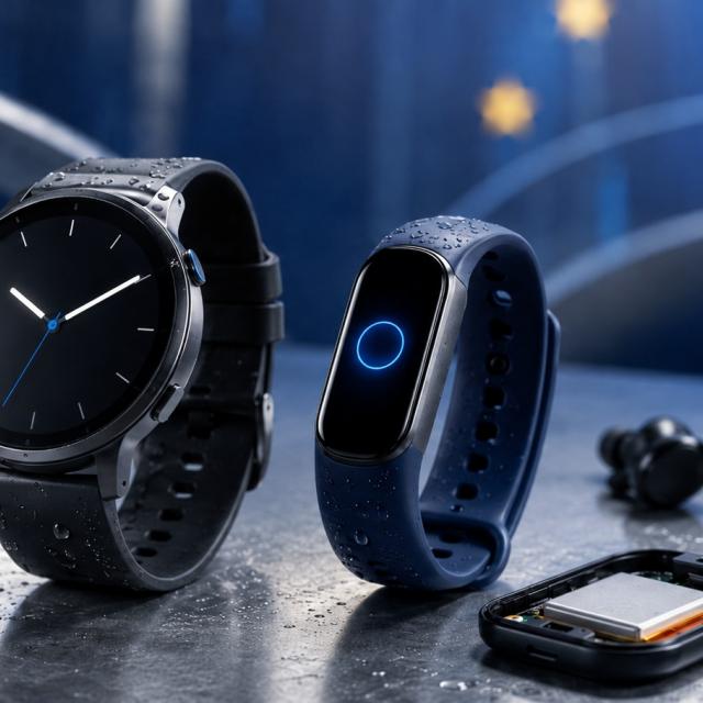 Smartwatch-urile și brățările de fitness, exceptate de la regula UE a bateriilor înlocuibile