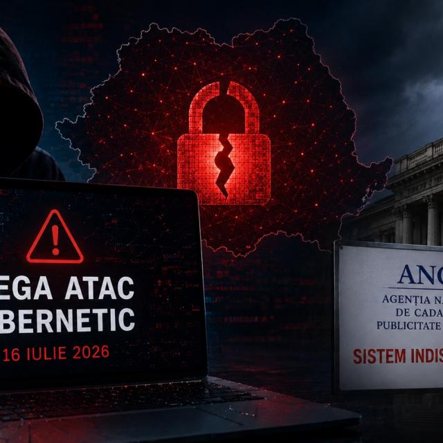 Atacul cibernetic a blocat cadastru și serviciile ANCPI