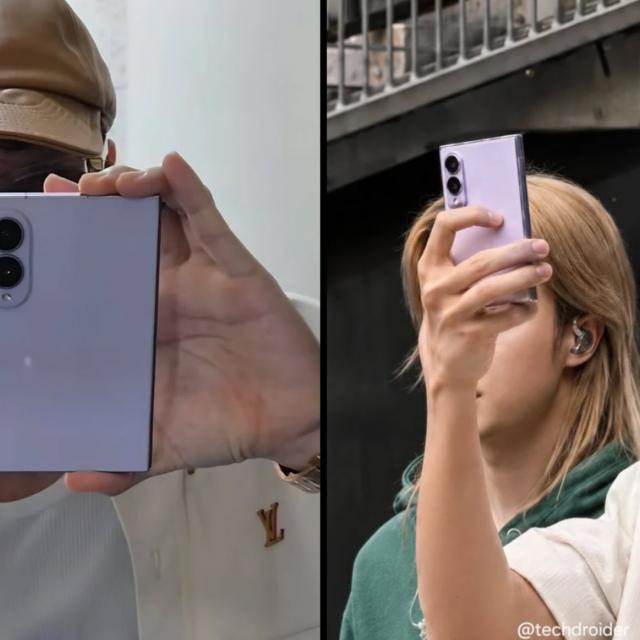 Starul K-pop J-Hope poartă deja Galaxy Z Fold8 în turneu