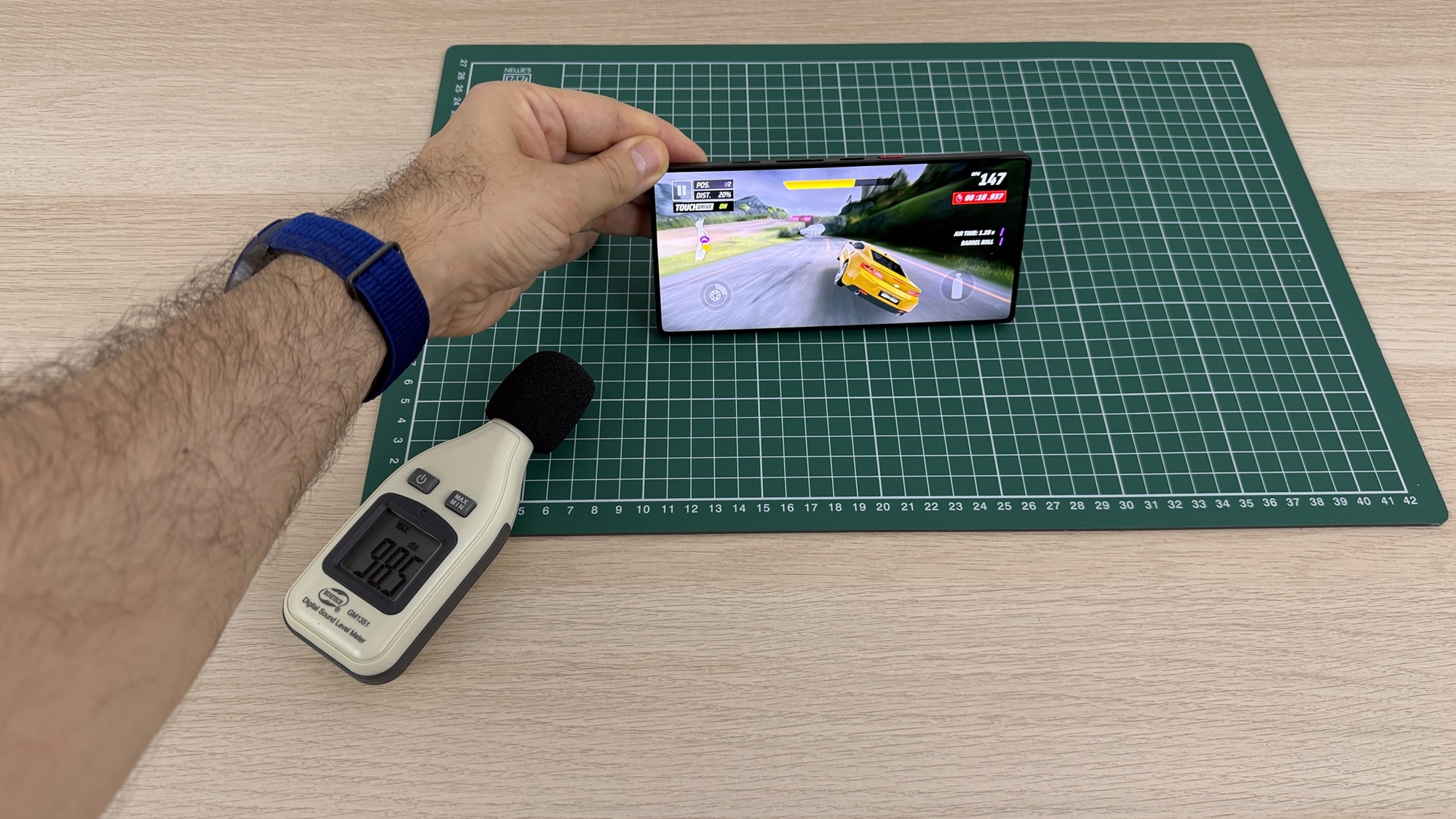 REDMAGIC 11S Pro - Putere volum (galerie)