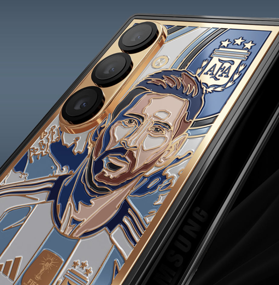 Galaxy Z Fold8 Ultra și iPhone Fold - Ediții speciale Caviar, Messi și Cristiano Ronaldo (galerie)
