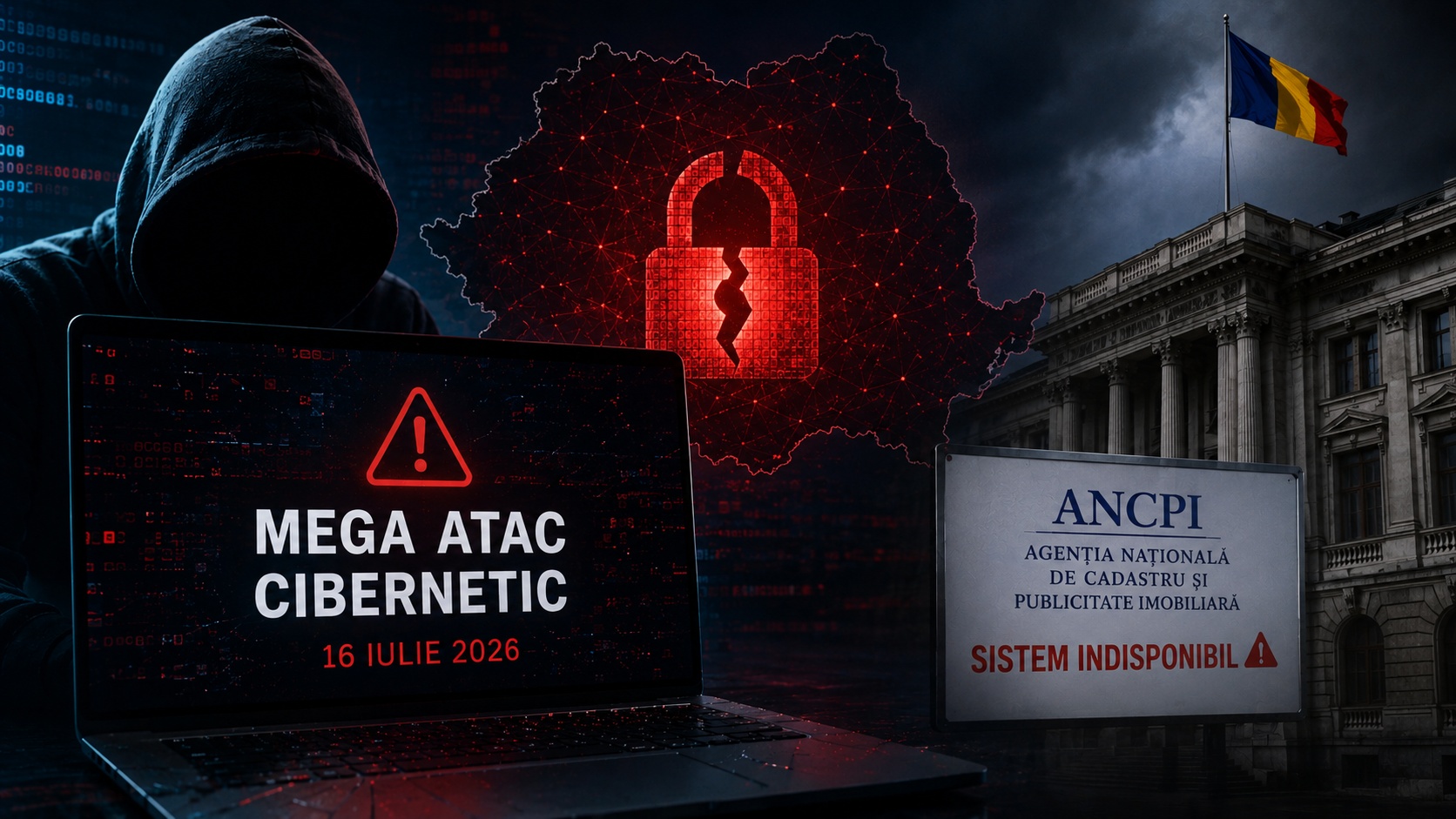 „Atacul cibernetic care a șters PNRR” e, de fapt, o mega lovitură la cadastru; de ce e mai grav decât pare și ce au găsit specialiștii