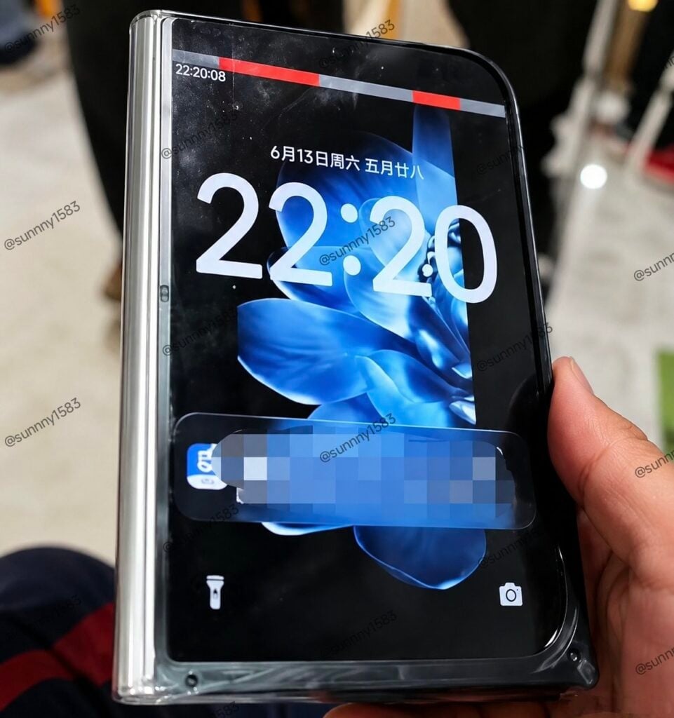 Xiaomi MIX Fold 5 - Fotografii (Leak) (galerie)