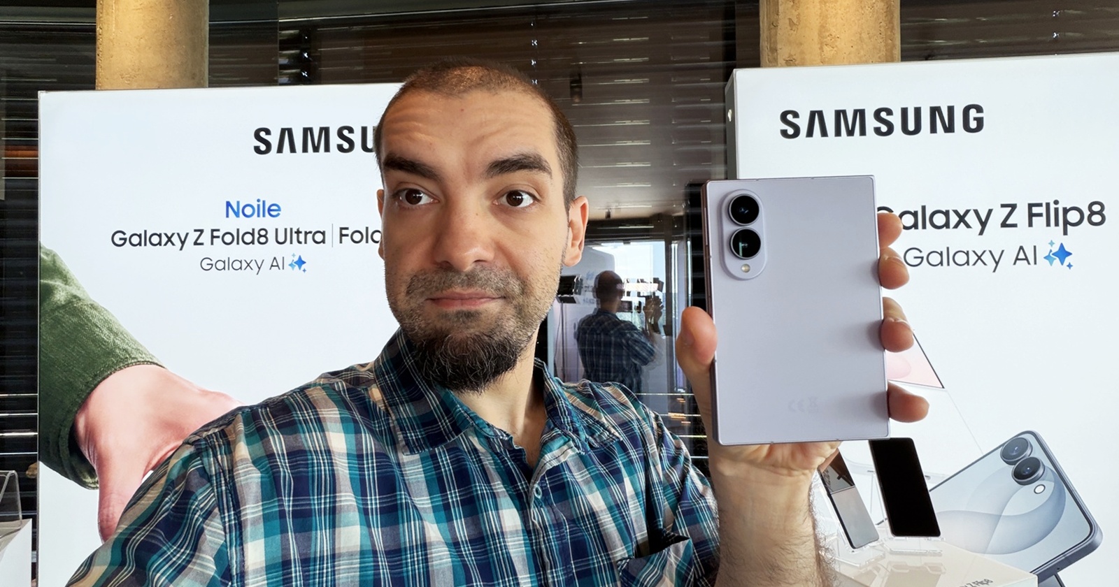 Samsung Galaxy Z Fold8 Hands on: killer de iPhone Ultra deja? 