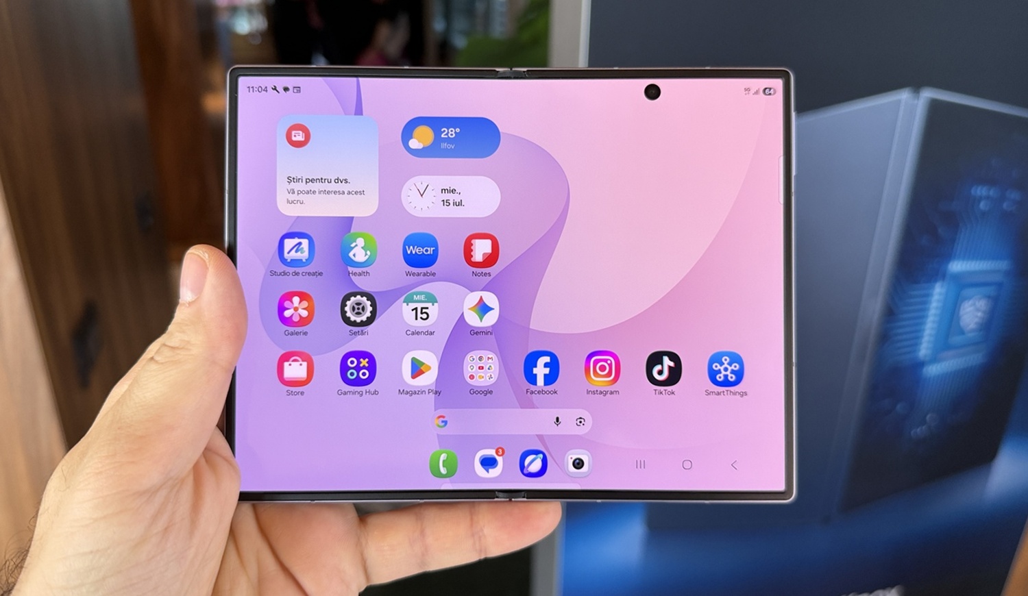 Samsung Galaxy Z Fold8 - Fotografii hands-on (galerie)