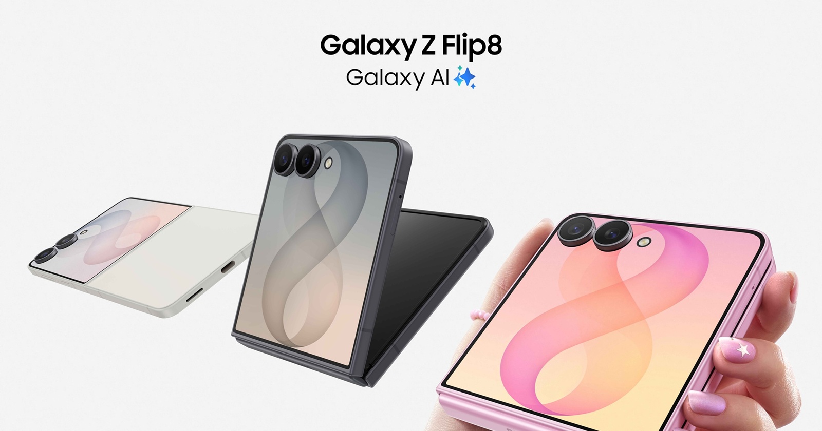 Samsung Galaxy Z Flip8 anunţat: upgrade de procesor, extra AI... şi cam atât