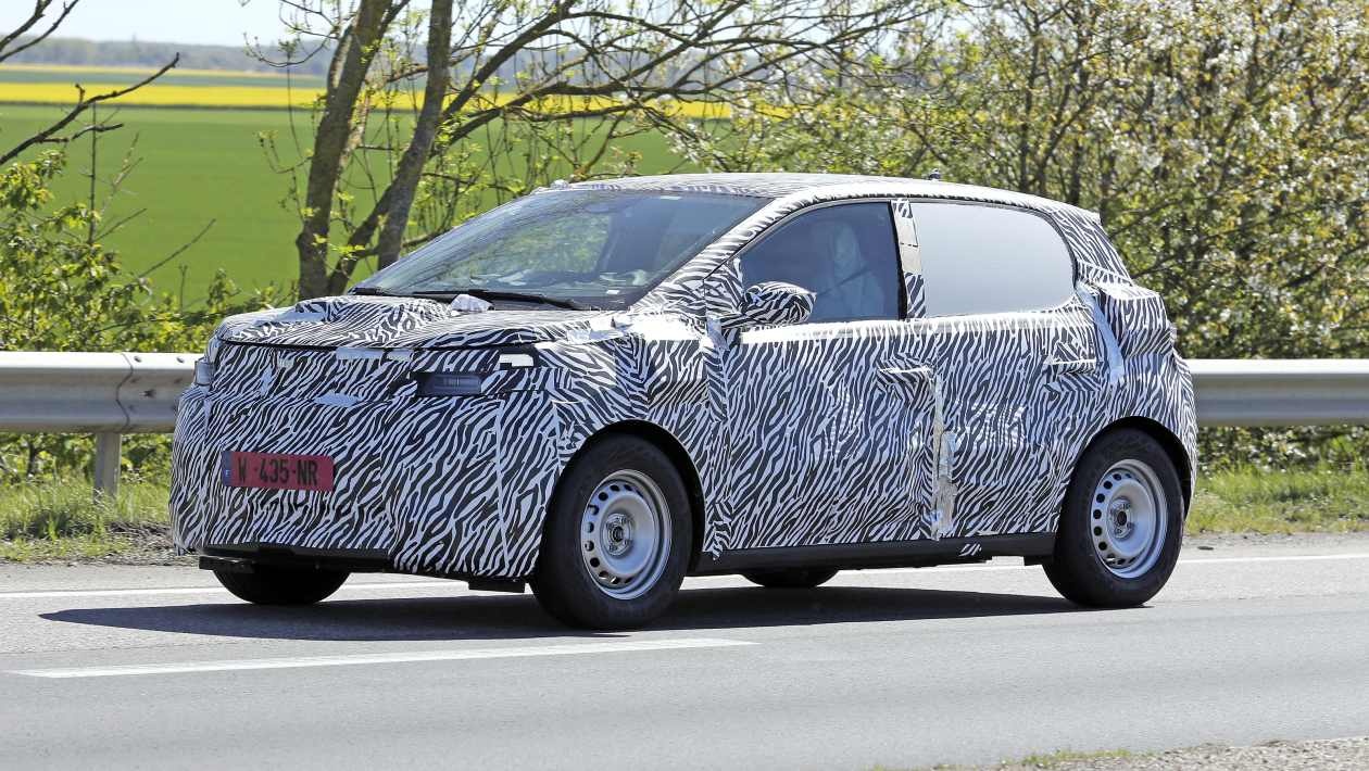 Noua Dacia Spring - Fotografii spion (galerie)