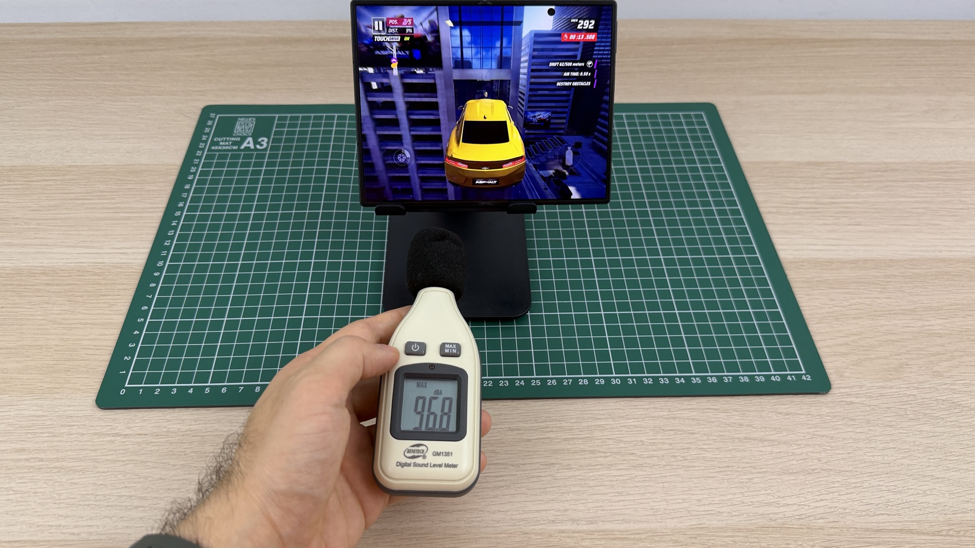 Samsung Galaxy Z Fold8 - Putere volum (galerie)