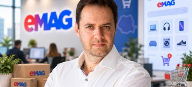 eMAG va sparge ușa Black Friday 2026 cu iZi, Dana, Mira și SNAP: „Cred că avem sute de aplicații de AI în toată compania” - spune Mihai Lupașcu, Senior Director Marketplace la eMAG