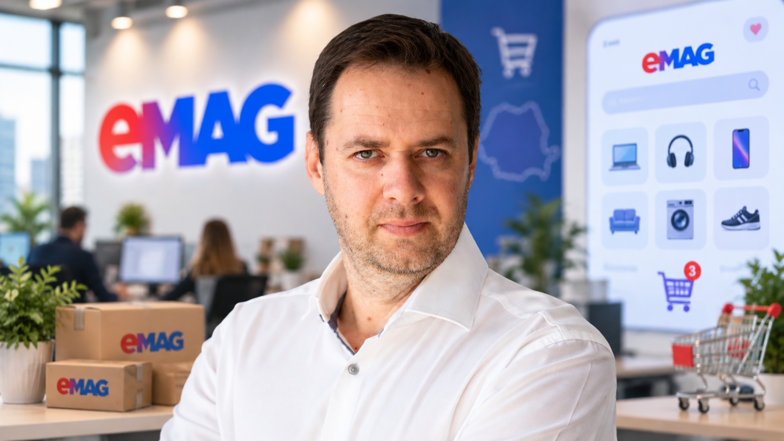 eMAG va sparge ușa Black Friday 2026 cu iZi, Dana, Mira și SNAP: „Cred că avem sute de aplicații de AI în toată compania” - spune Mihai Lupașcu, Senior Director Marketplace la eMAG